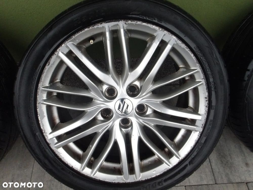 KOŁA ALUFELGI SUZUKI KIZASHI 18'' 235/45 R18 5X114,3 8J ET50 - 3