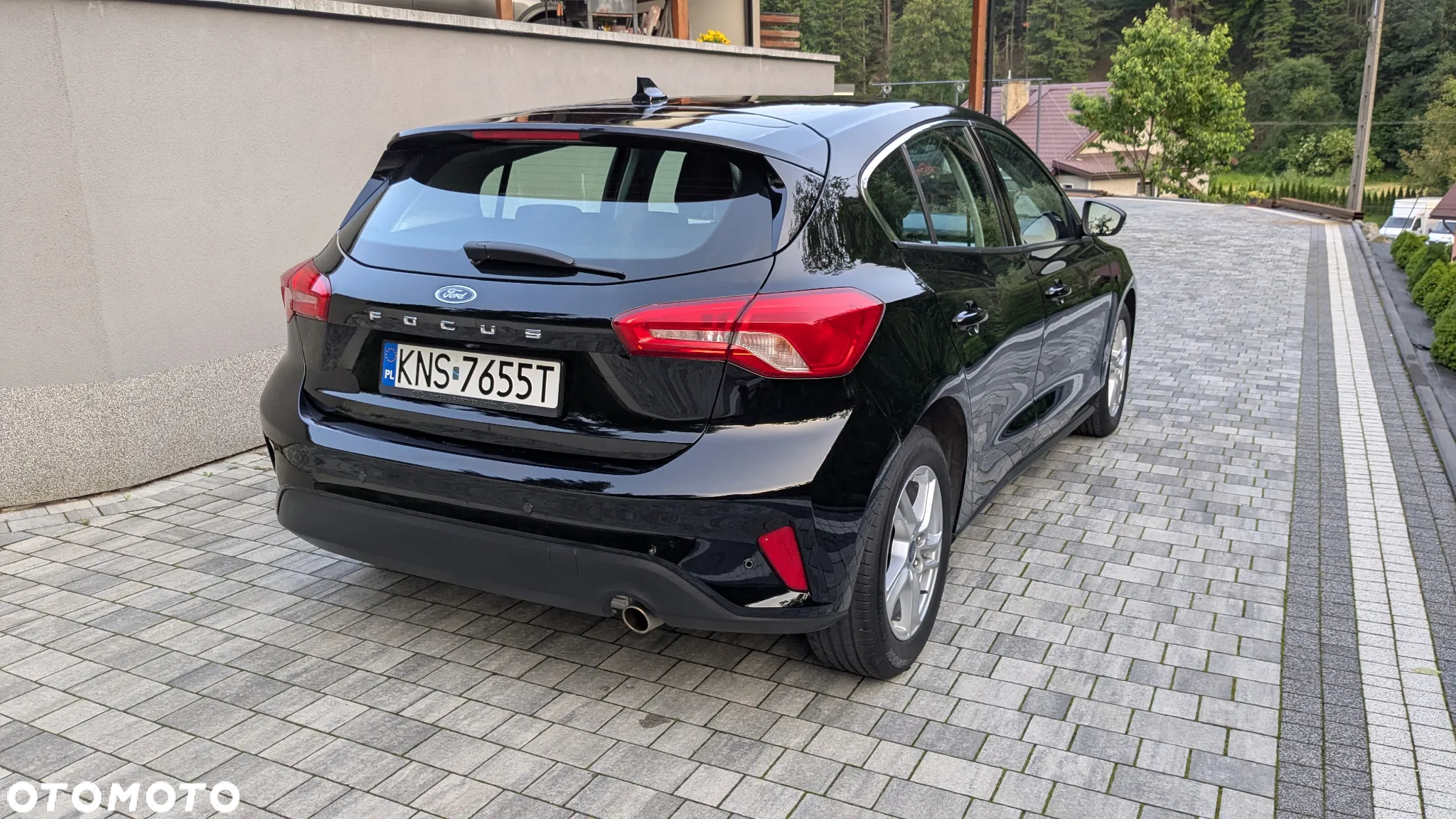 Ford Focus 1.0 EcoBoost Black Edition ASS - 12
