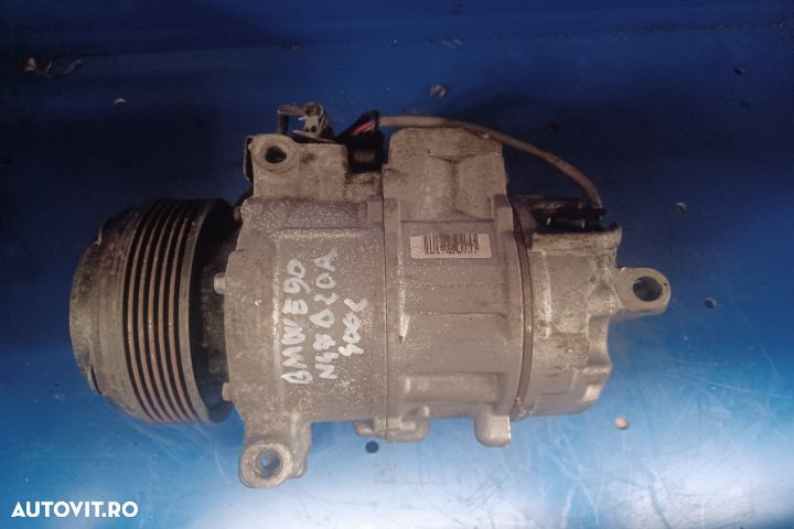Compresor AC 6452 6987862 02 6SBU14C 4472601851 MX1253 BMW Seria 3 E9 - 1