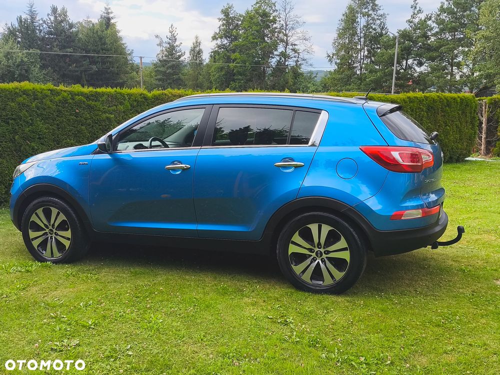 Kia Sportage 2.0 CRDI XL AWD - 6