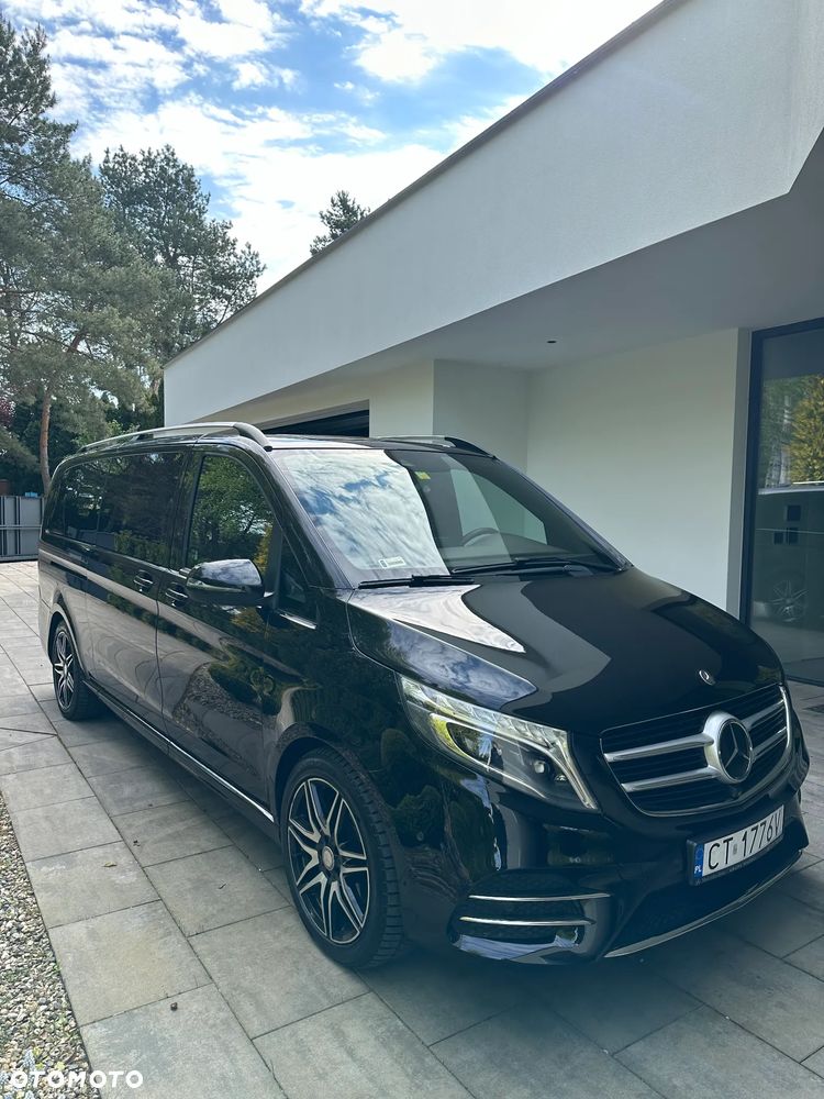 Mercedes-Benz Klasa V 250 d 4-Matic Exclusive 7G-Tronic - 1