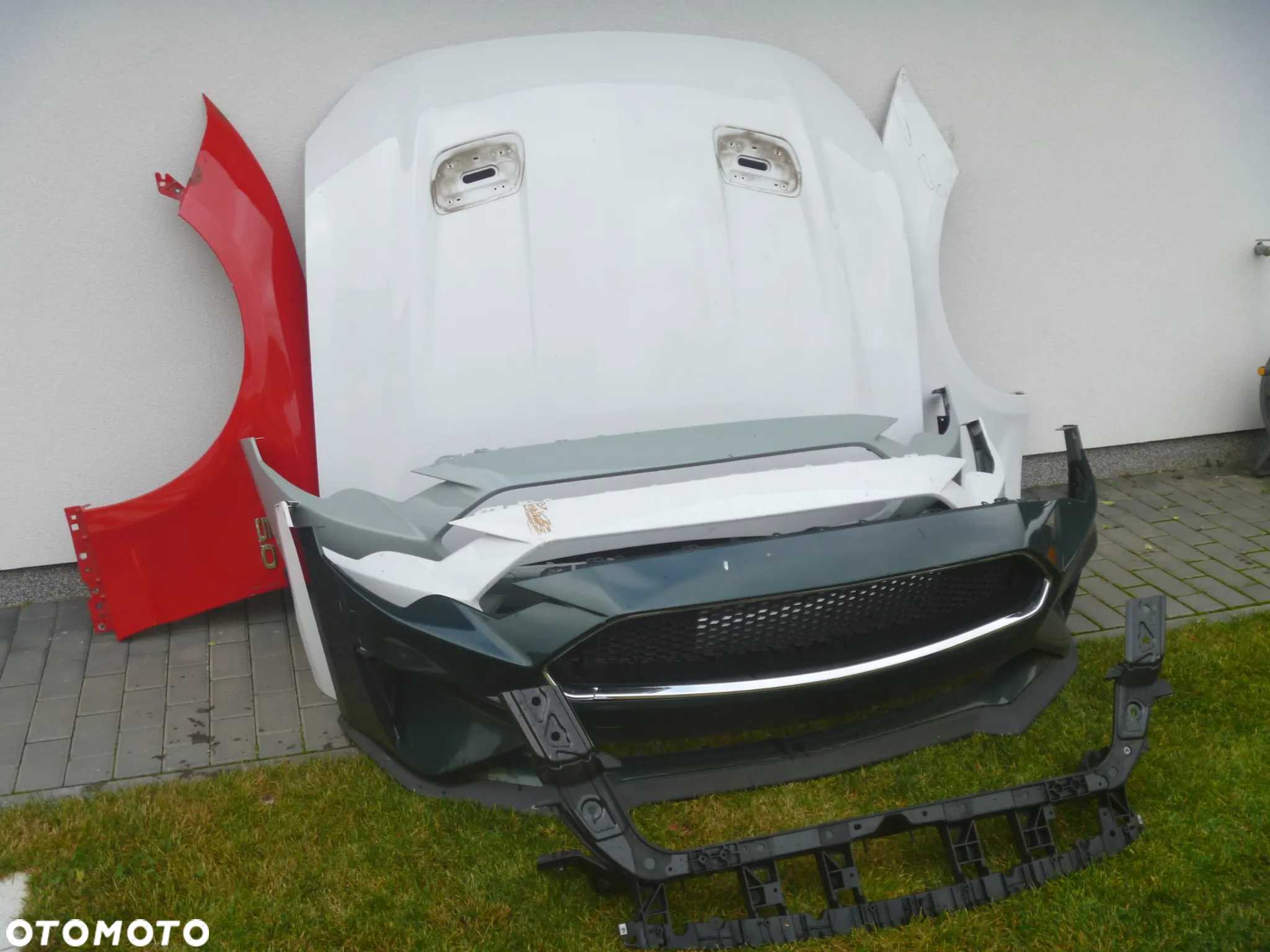 FORD MUSTANG VI 2015 LISTWA PROGOWA PRAWA LEWA  ORYGINAŁ - 9