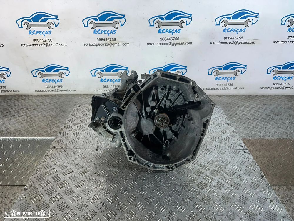 .Caixa 6 Velocidades TL4B113 TL4 B113 Renault Nissan Qashqai J10 1.5 DCi 109cv 8v K9K282 - 2