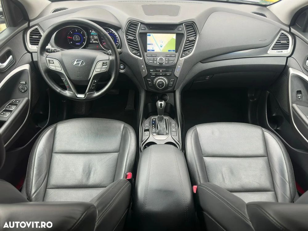 Hyundai Santa Fe 2.2 CRDi 4WD Automatik Premium - 8