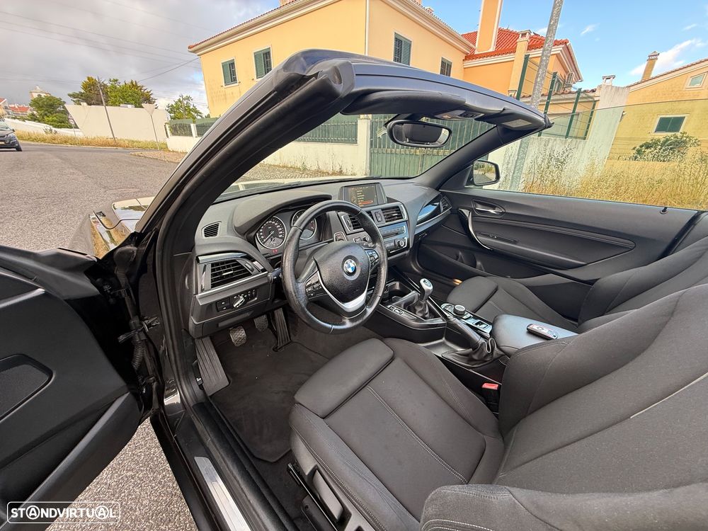 BMW 218 d Cabrio Line Sport - 19