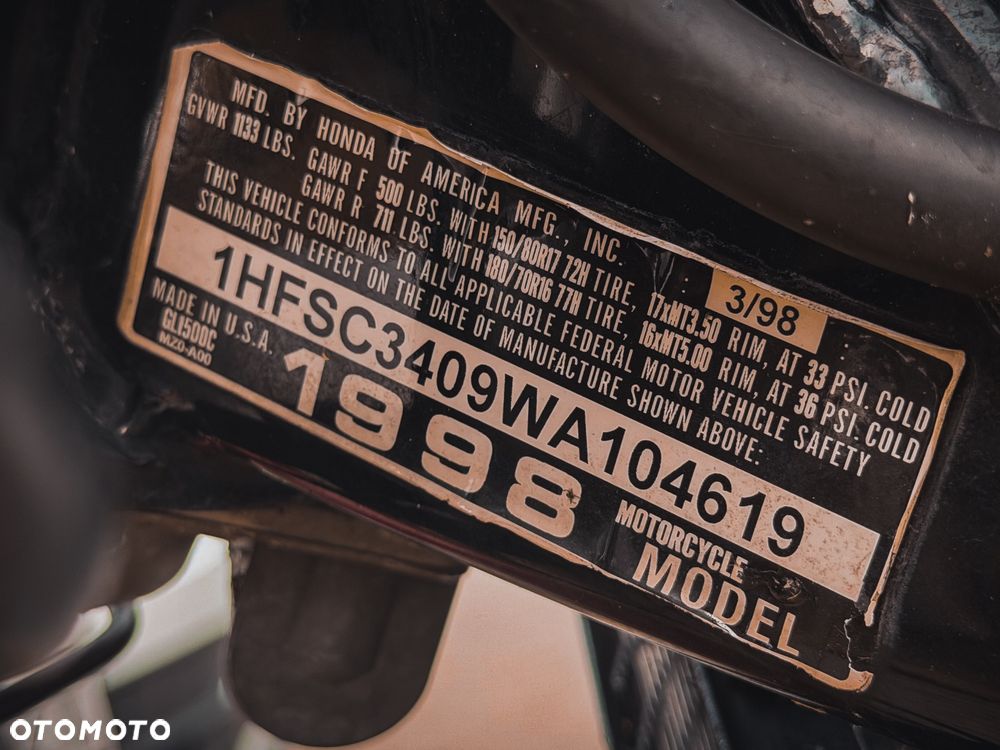 Honda GL - 11