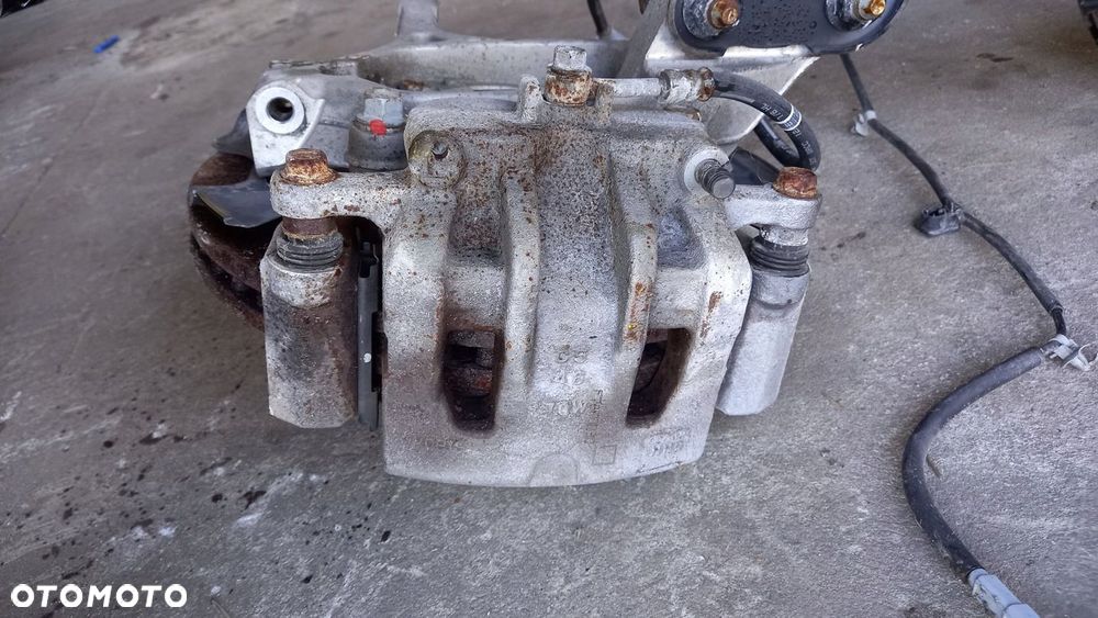 LEWA ZWROTNICA LEWY MCPERSON HYUNDAI SANTA FE IV AMORTYZATOR 54650-S1600 - 5