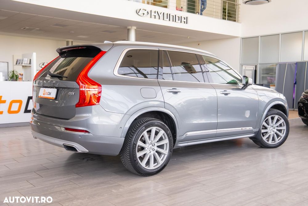 Volvo XC 90 D5 AWD Geartronic Inscription - 13