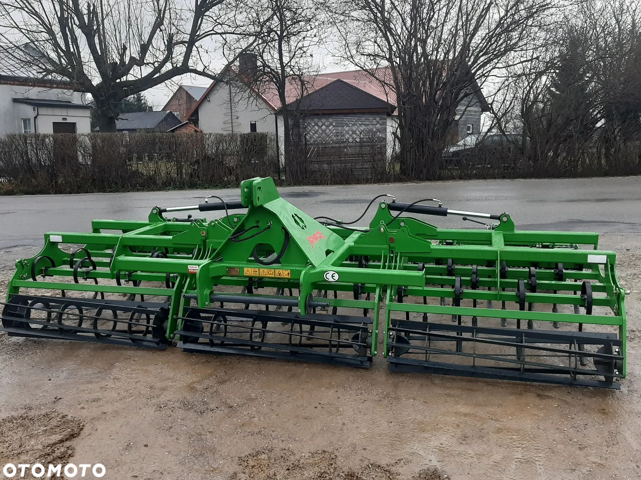 Agregat uprawowo-przedsiewny 3,6 ; 4,2 ; 5m JANPOL kultywator/docisk/HYDRAULICZNY - 1