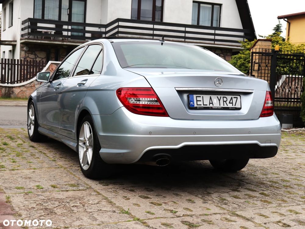 Mercedes-Benz Klasa C 200 Kompressor Avantgarde - 11