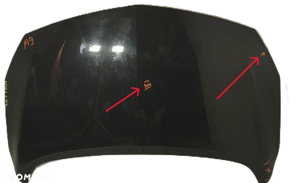 maska pokrywa silnika OPEL ASTRA J 09-13 Z20R - 1