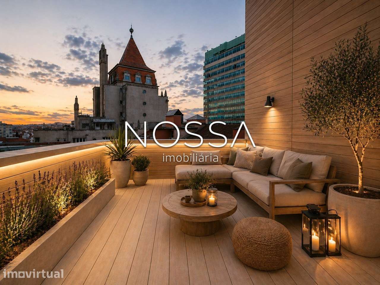 T2 Terraço Priv. | Av. João XXI | Vista | fotos V. Staging - Grande imagem: 5/53