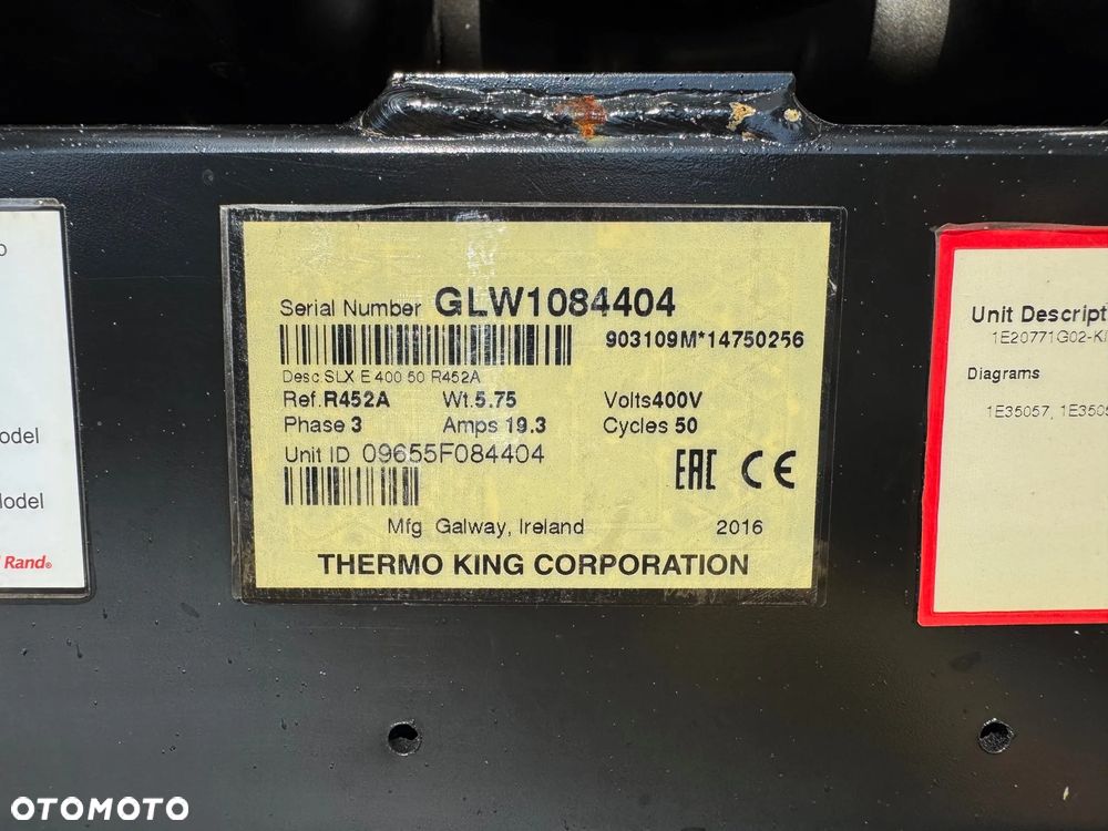 Krone Chłodnia . Thermo King SLXe 400, SAF, Ściana 7 cm - 31