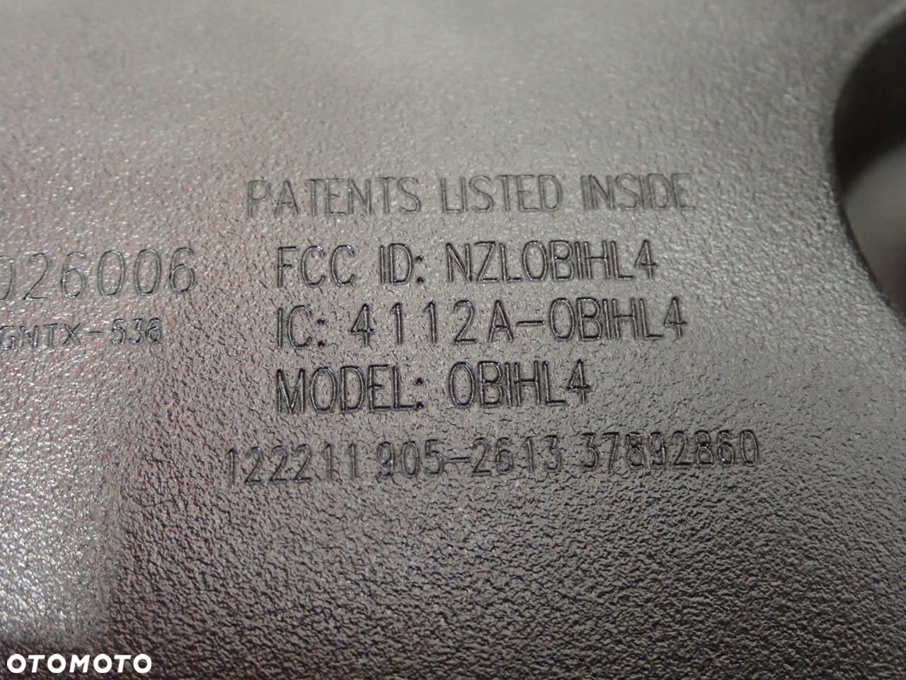 LUSTERKO WEWNĘTRZNE INFINITI M37X 4112A-0BIHL4 - 4