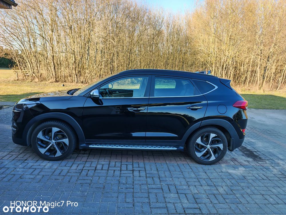 Hyundai Tucson 1.7 CRDI BlueDrive Premium 2WD DCT - 4