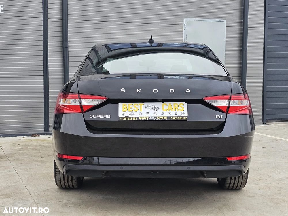 Skoda Superb 1.4 TSI iV DSG Sportline - 8