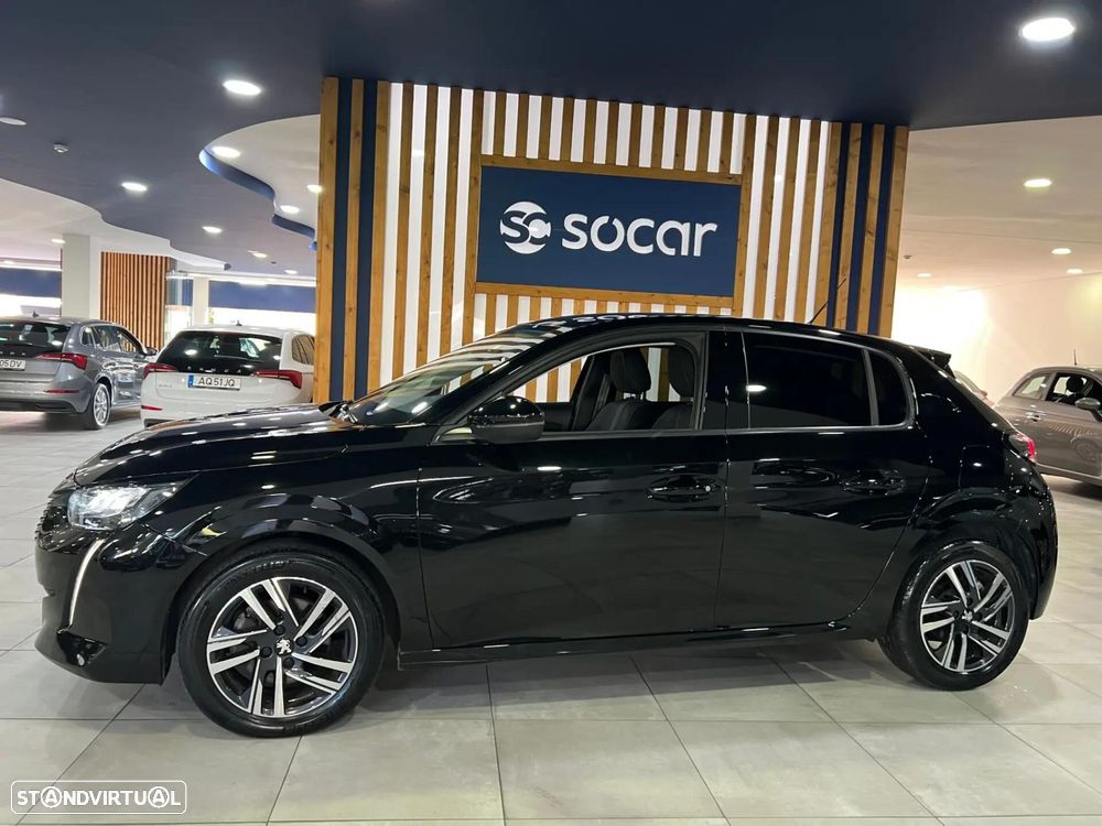 Peugeot 208 1.5 BlueHDi Allure Pack - 4