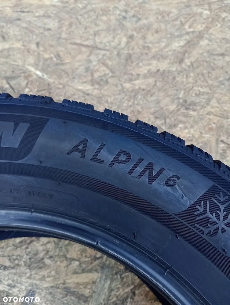 OPONY ZIMOWE 2x 215/60 R16 99H MICHELIN ALPIN 6 - 7