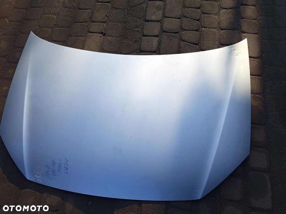 MASKA VOLKSWAGEN POLO 05-08 KODY KOLORÓW LA7W