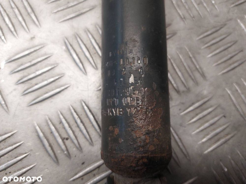 AMORTYZATORY + SPRĘŻYNY TYŁ KOMPLET TOYOTA YARIS II LIFT - 3