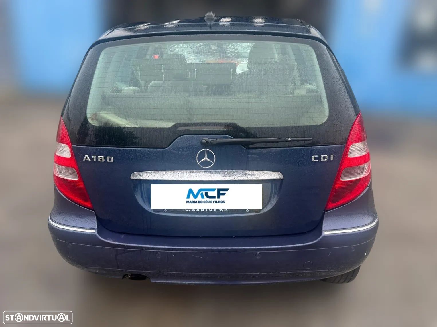 Mercedes W169 A 180 CDI de 2005 para peças - 1