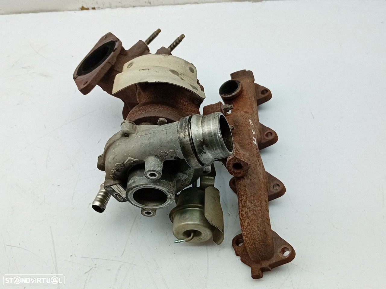 Turbo / compressor RENAULT Megane III Coupé (DZ0/1_) - 1