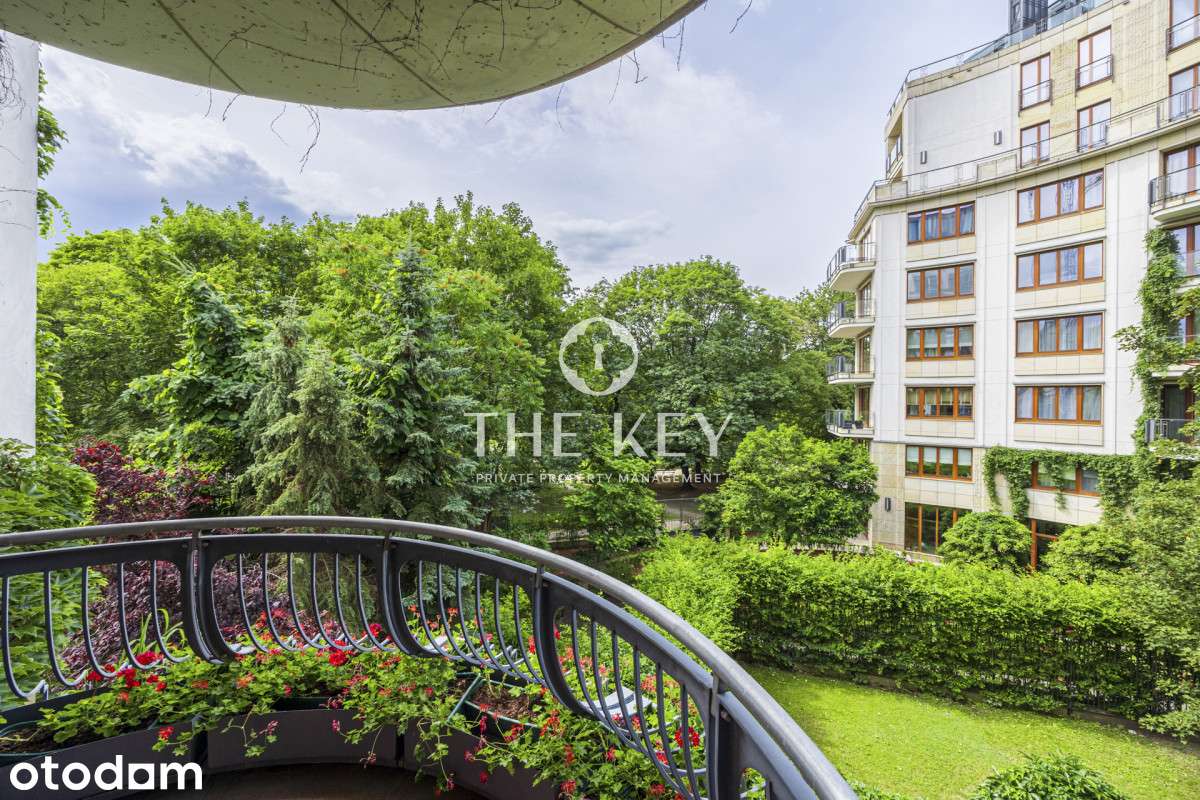 Apartament z widokiem na Ogród Saski