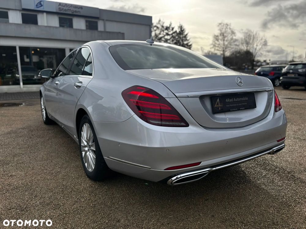 Mercedes-Benz Klasa S 350 d 4-Matic 9G-TRONIC - 6