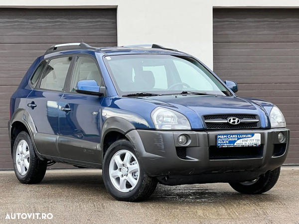 Hyundai Tucson 2.0 CRDI VGT 4WD