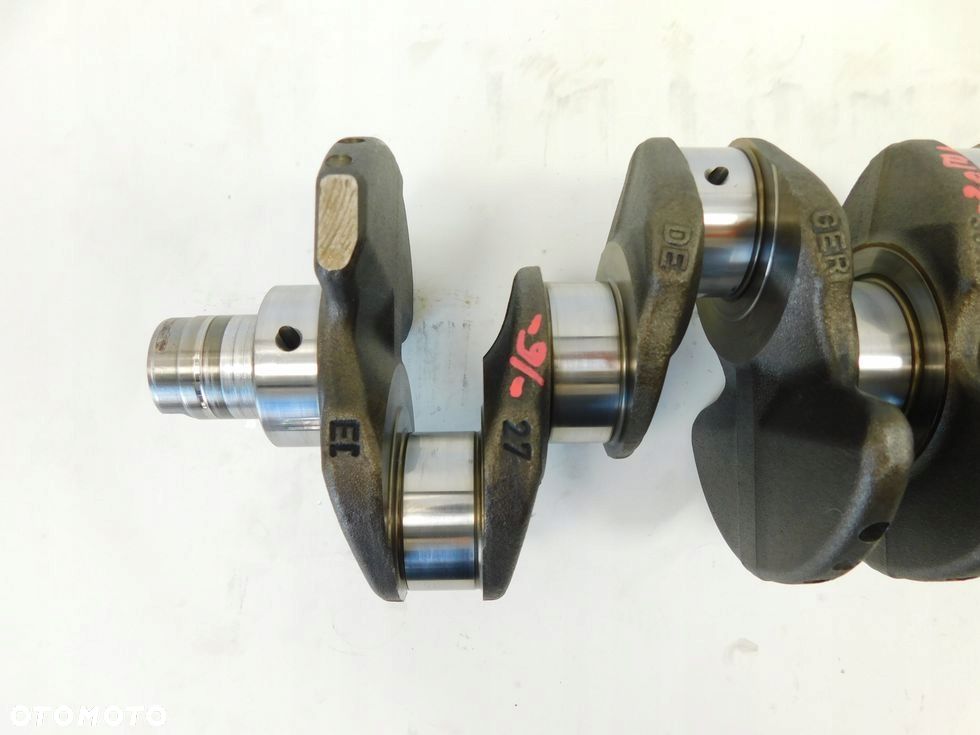 Wał korbowy panewki 2.0 TDI VW Sharan II Passat B8 Audi A4 B9 Octavia 038AA - 6