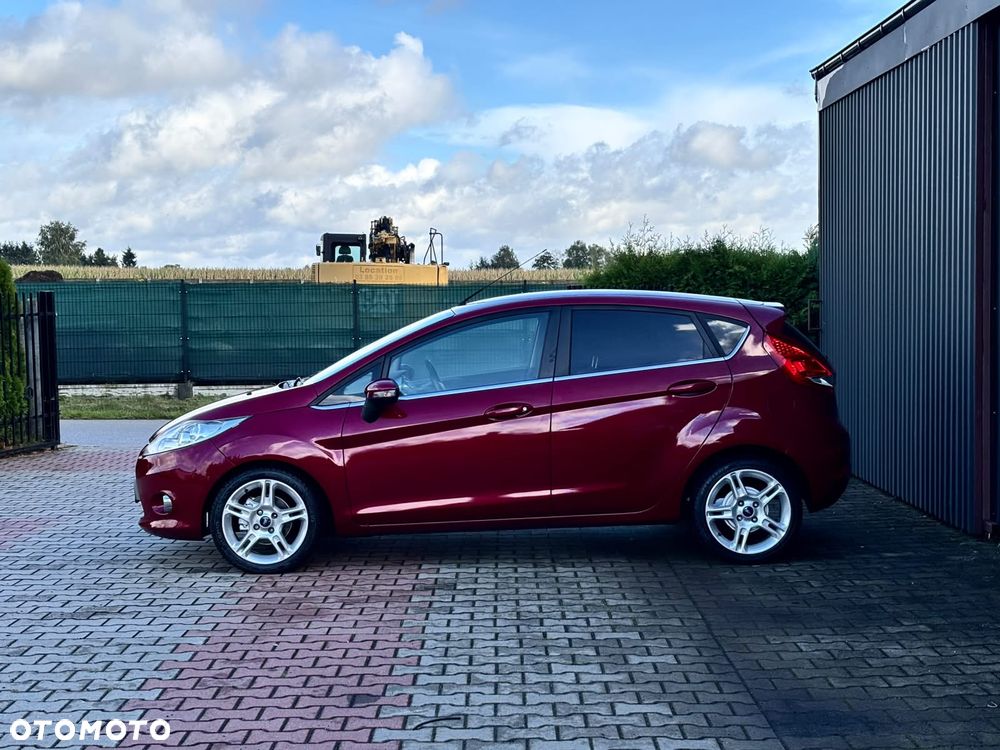 Ford Fiesta 1.25 SYNC Edition - 12
