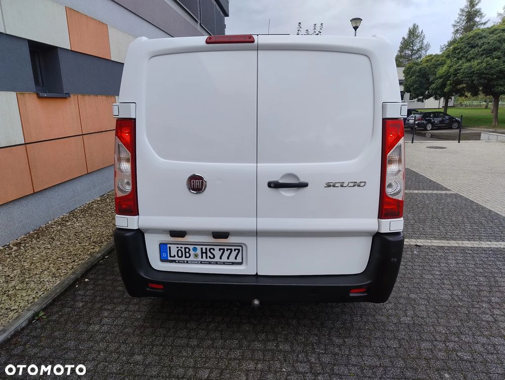 Fiat SCUDO PO LIFT 2.0 JTD (130KM) 6-BIEGÓW (L2H1) LONG (EURO,5) KLIMA NIE MA RDZY 100% BEZWYPADKOWY STAN IDEALNY ! ! ! - 6
