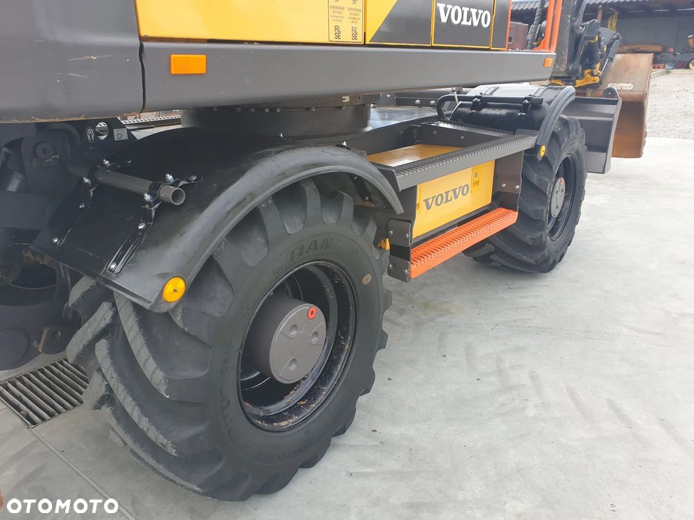Volvo EW 160E ROTOTILT ZE SZCZYPCAMI SYSTEM GPS 3D LEICA - 9