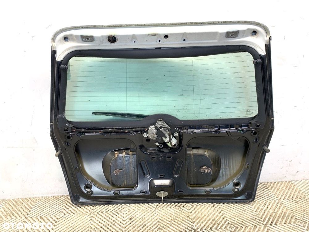 KLAPA TYŁ  MINI MINI (R50, R53) 2001 - 2006 Cooper 85 kW [116 KM] benzyna 2001 - 2006 - 6