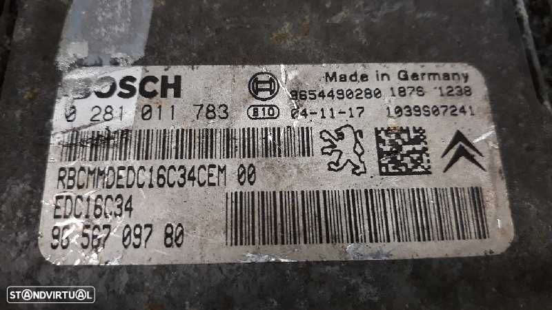 Centralina check control PEUGEOT 206 FASTBACK 1.4 HDI ECO 70 - 2