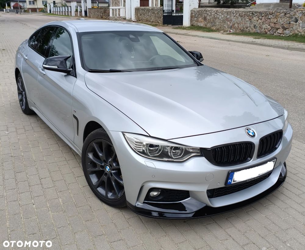 BMW Seria 4 420d xDrive M Sport sport - 2