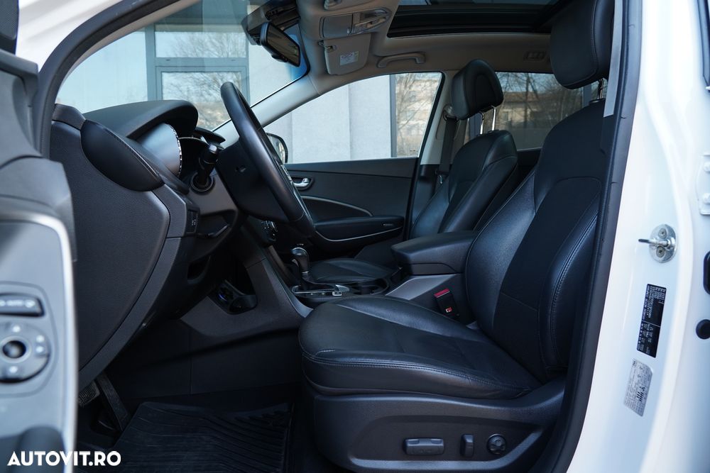 Hyundai Santa Fe blue 2.2 CRDI 4WD Automatik 7-Sitzer Premium - 19