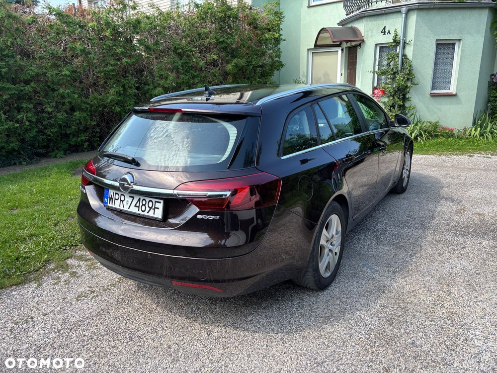 Opel Insignia 2.0 CDTI EcoFLEX S&S - 4