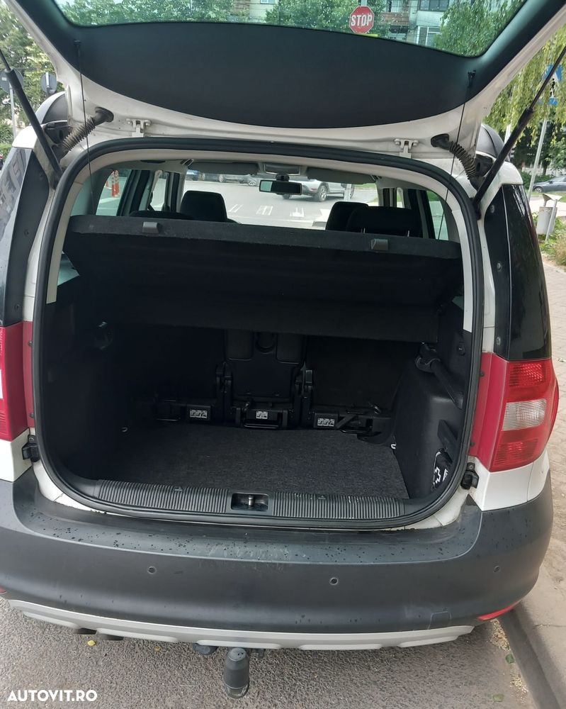 Skoda Yeti 2.0 TDI 4x4 Edition - 8