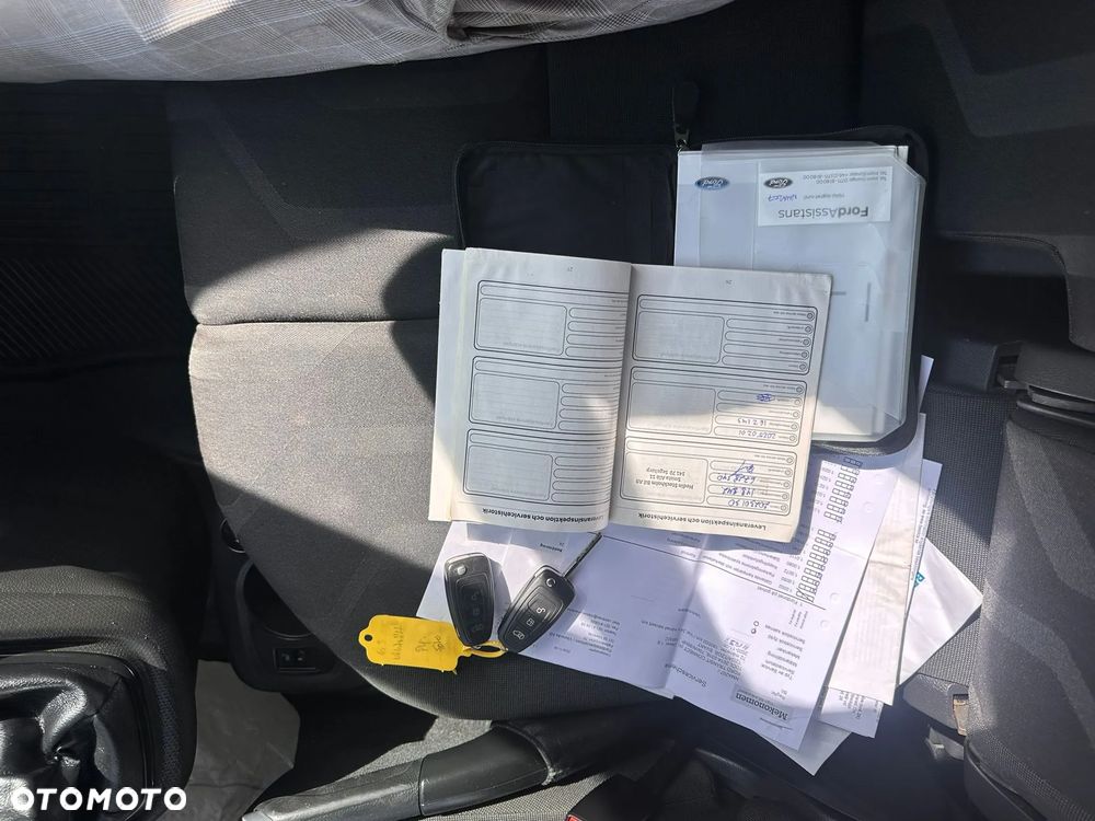 Ford Transit Connect LONG 1.6 diesel 95kM, manual 2014 rok NISKIE SPALANIE, BAGAŻNIK DACHOWY, ORGINALNY PRZEBIEG! - 39