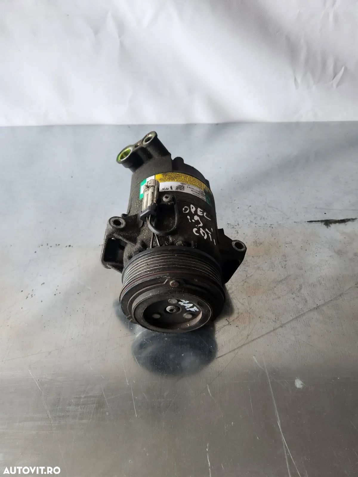 Compresor Clima Aer Conditionat AC Opel Astra H Zafira B 1.9 Cdti Cod - 1