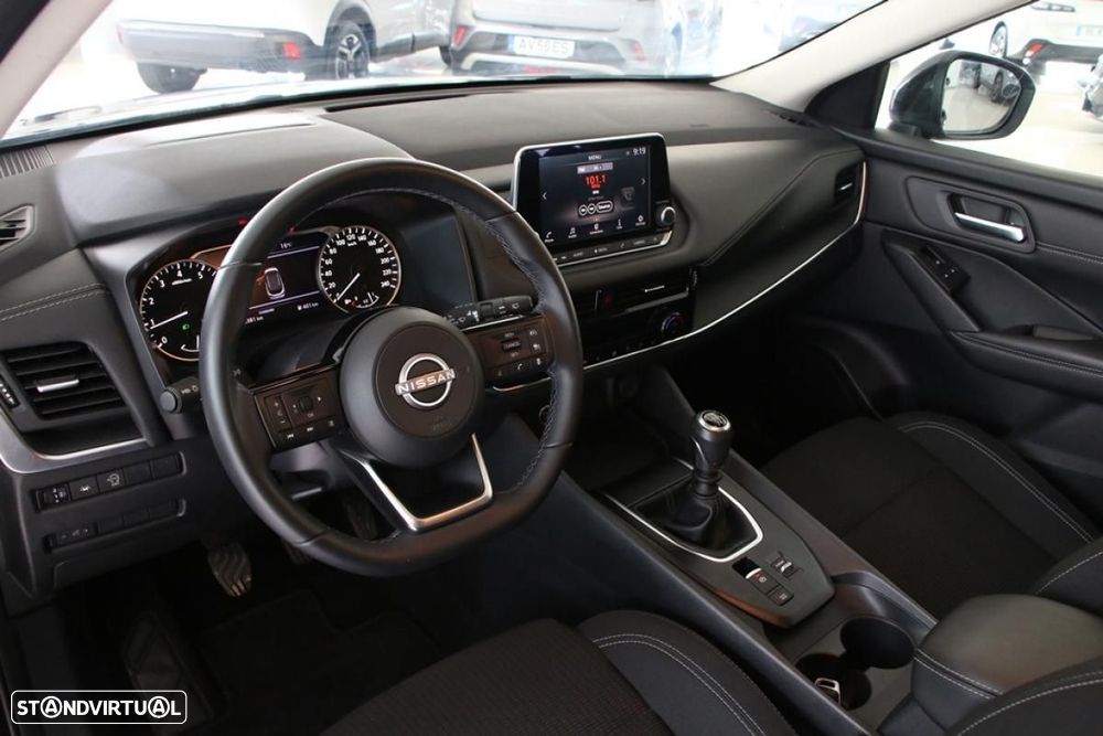 Nissan Qashqai 1.3 DIG-T Acenta LED+R - 2