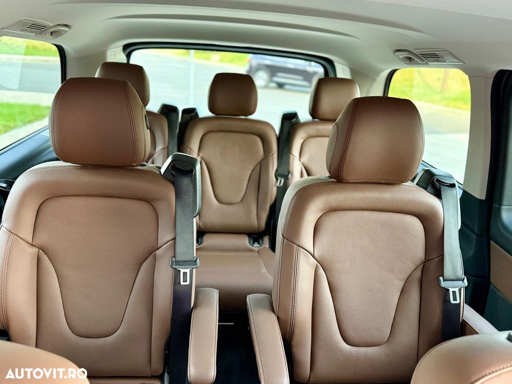 Mercedes-Benz V 250 d lang 9G-TRONIC Exclusive Edition - 24
