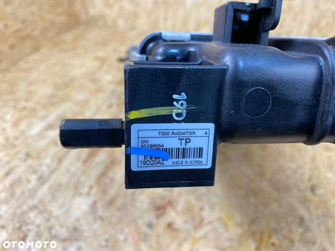 CHŁODNICA WODY OPEL MOKKA A X 95298554 2012- - 12