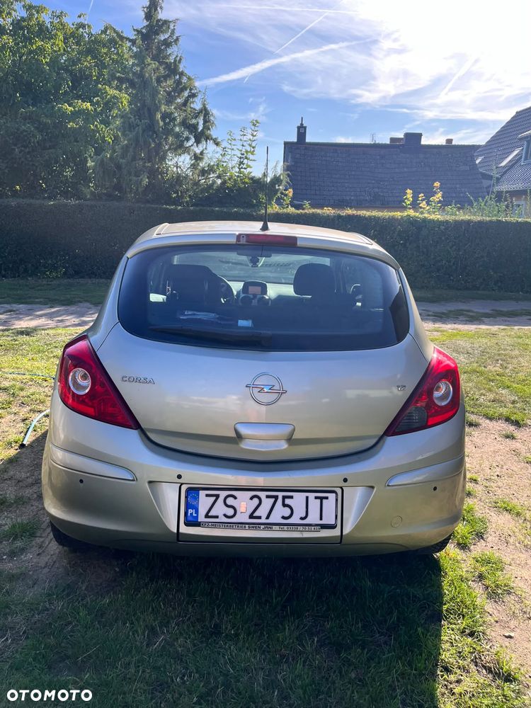 Opel Corsa 2008 photo 4