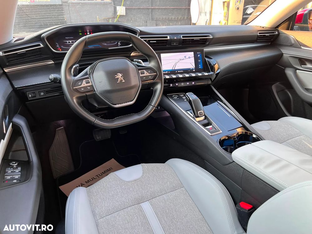 Peugeot 508 1.5 BlueHDI S&S EAT8 Allure Pack - 10