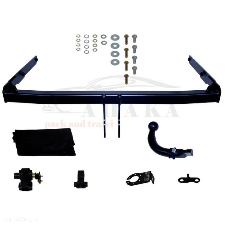 Hak Holowniczy Automat Do Ford Fusion 2002-2005 - 2