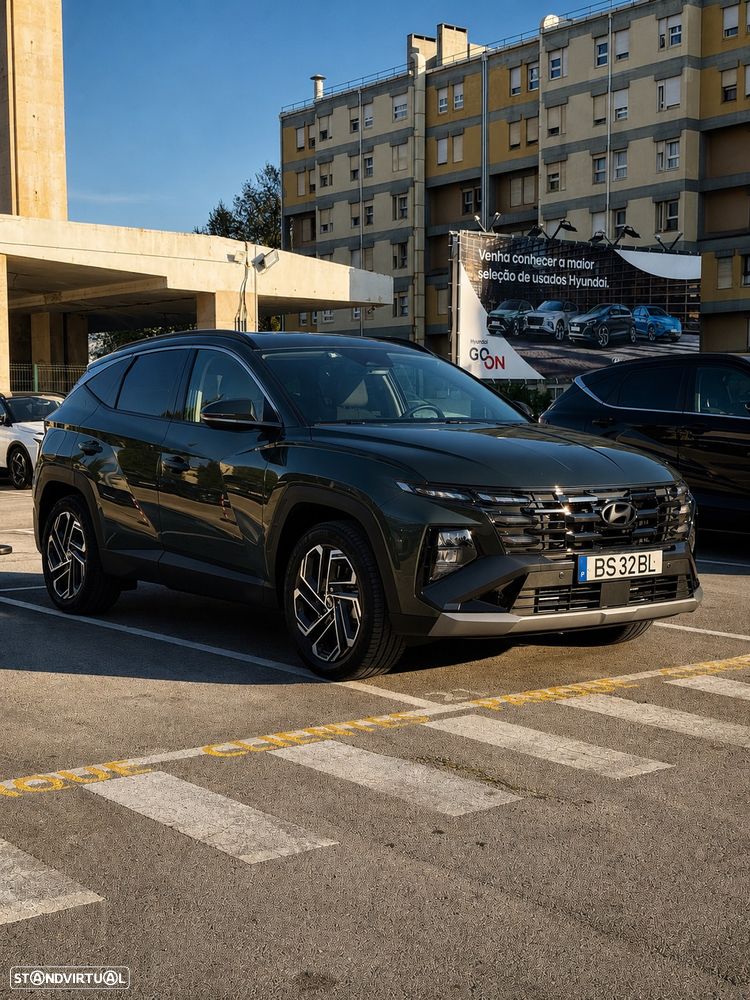 Hyundai Tucson 1.6 T-GDI PHEV e-Vanguard - 1