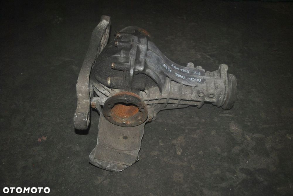 MECHANIZM RÓŻNICOWY PRZEDNI DYFERENCJAŁ DYFER AUDI A6 C6 A4 B6 A4 B7 HUP - 3