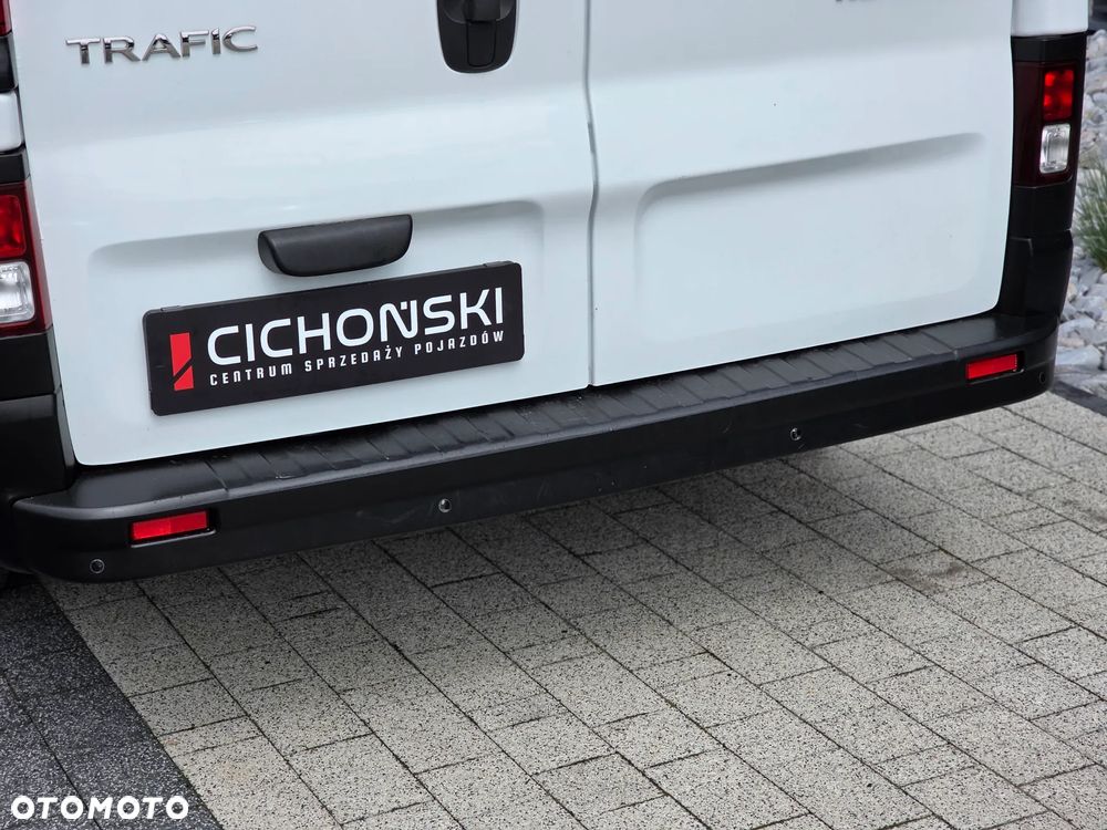 Renault TRAFIC Vivaro WSOKI 1.6dCi Energy L1H2 Pack Clim VAT 1 BEZWYPADKOWY z Polskiego Salonu Serwisowany Zadbany Egzemplarz - 15